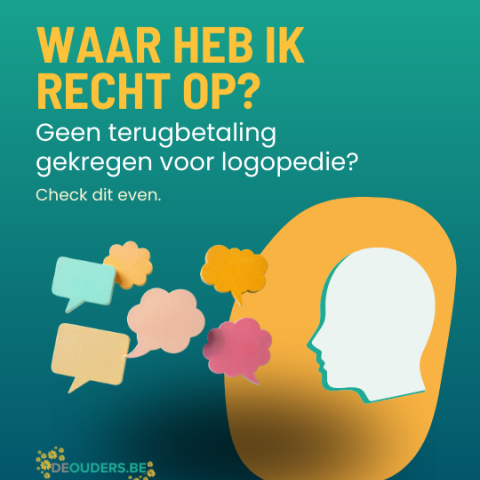 Waar heb ik recht op? Geen terugbetaling gekregen voor logopedie? Check dit even.