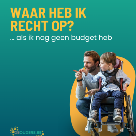 Waar kan ik terecht als ik nog geen budget heb?