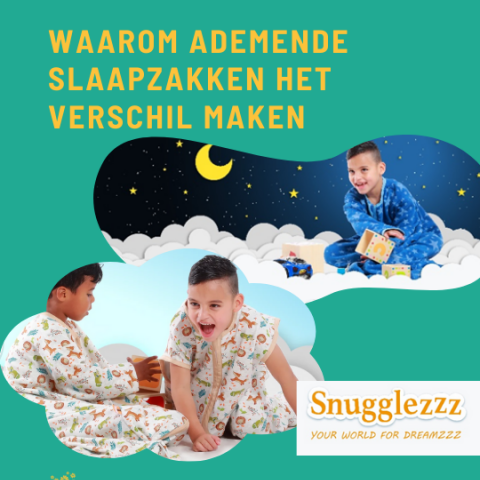 Waarom ademende slaapzakken het verschil maken voor een goede nachtrust