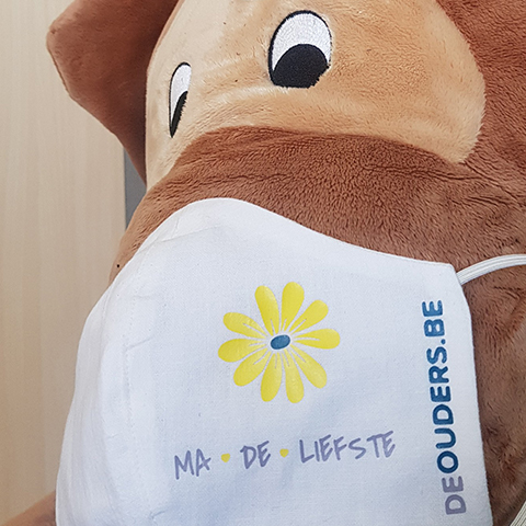 Wat als je kind geen mondmasker kan dragen?