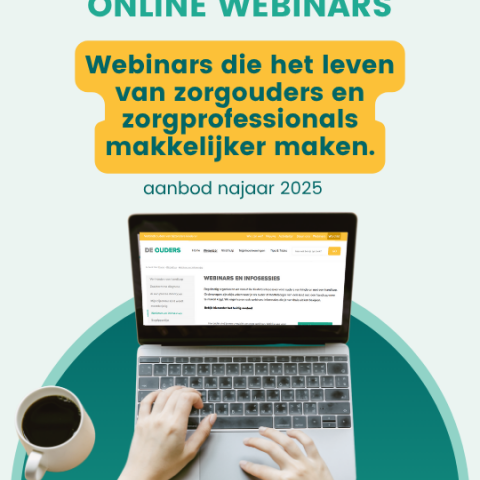 Webinars die het leven van zorgouders en zorgprofessionals makkelijker maken