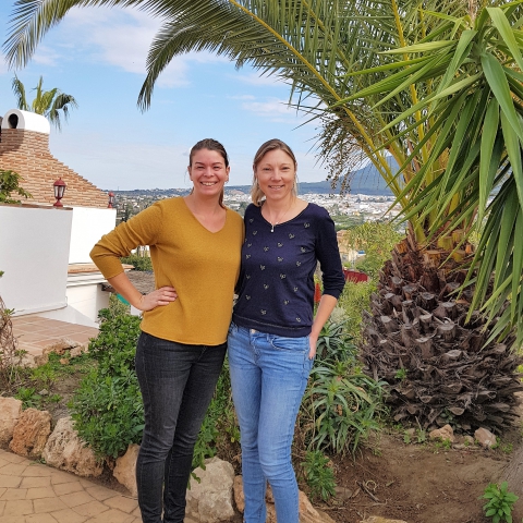 Wendelien in Finca Corasol 