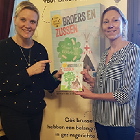 Wendelien ontmoet brus en schrijfster Anjet