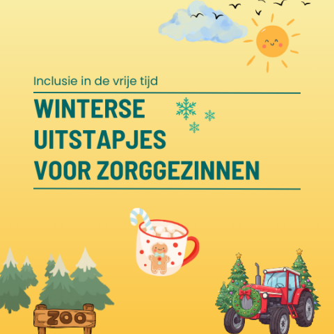 Winterpret in pretparken: magische uitstapjes met toegankelijke voorzieningen 