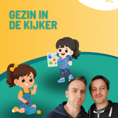 Zorgen voor twee pleegdochtertjes en tegelijk kansen creëren voor andere gezinnen