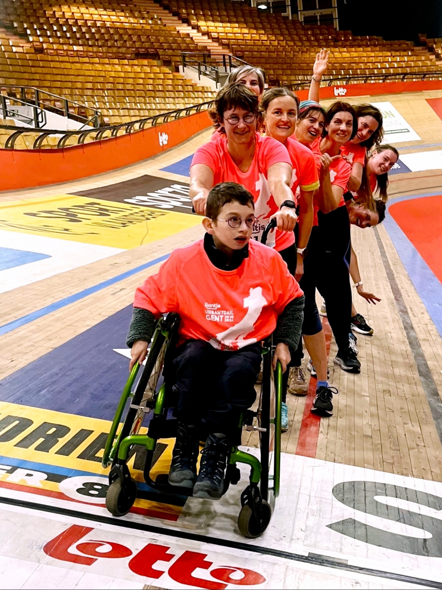 Urban Trail inclusief sporten
