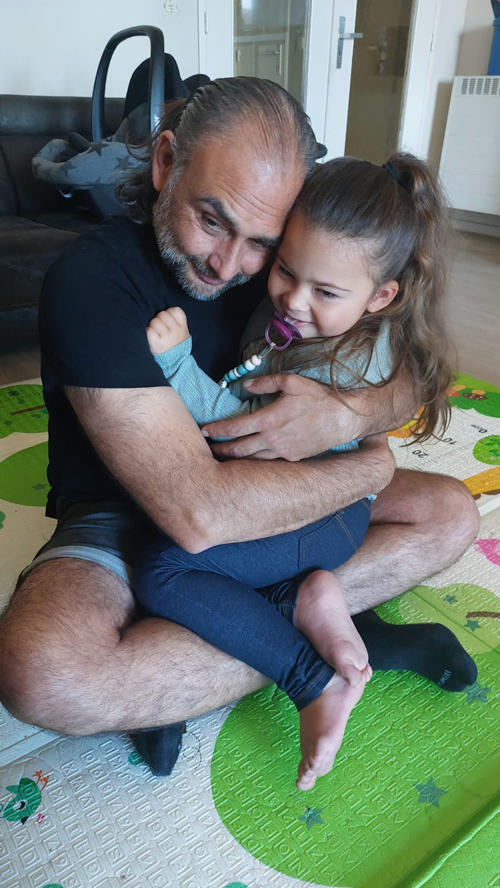 BPAN_papa met kind