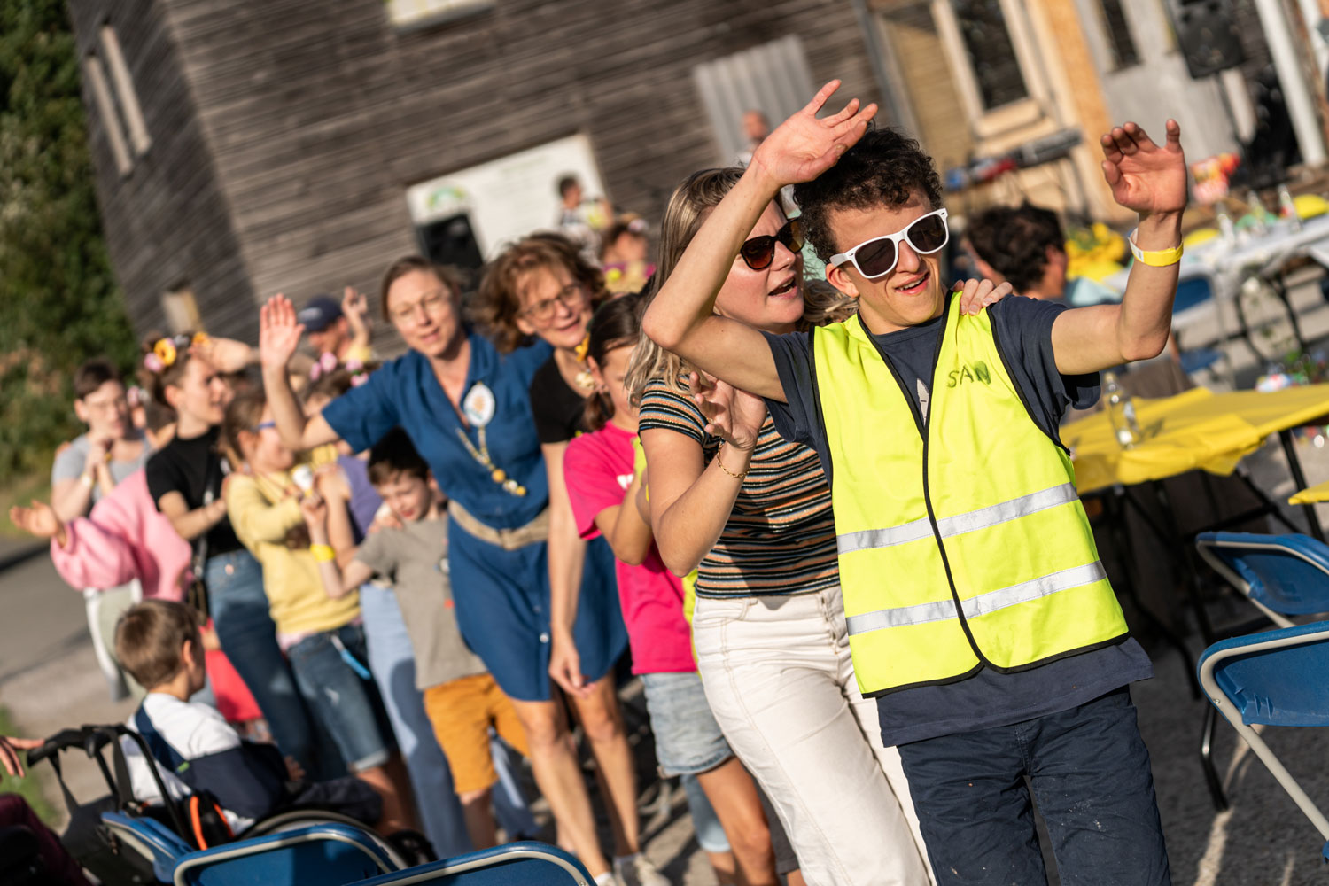 Verjaardagsfeest Togetherland