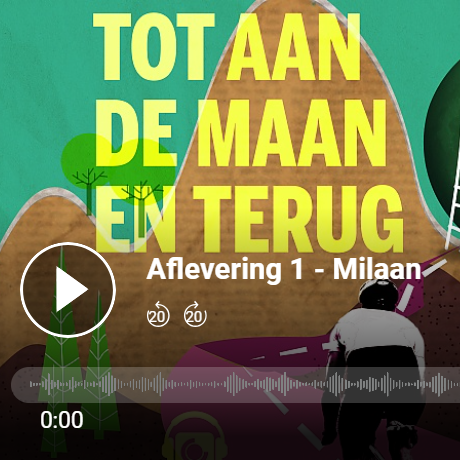 Podcast: Tot aan de maan en terug