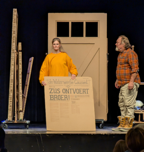 Brus theater zus van broer