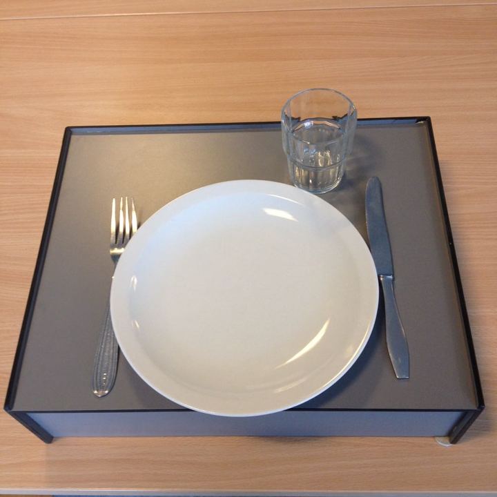 Tafelverhoging bovenaanzicht